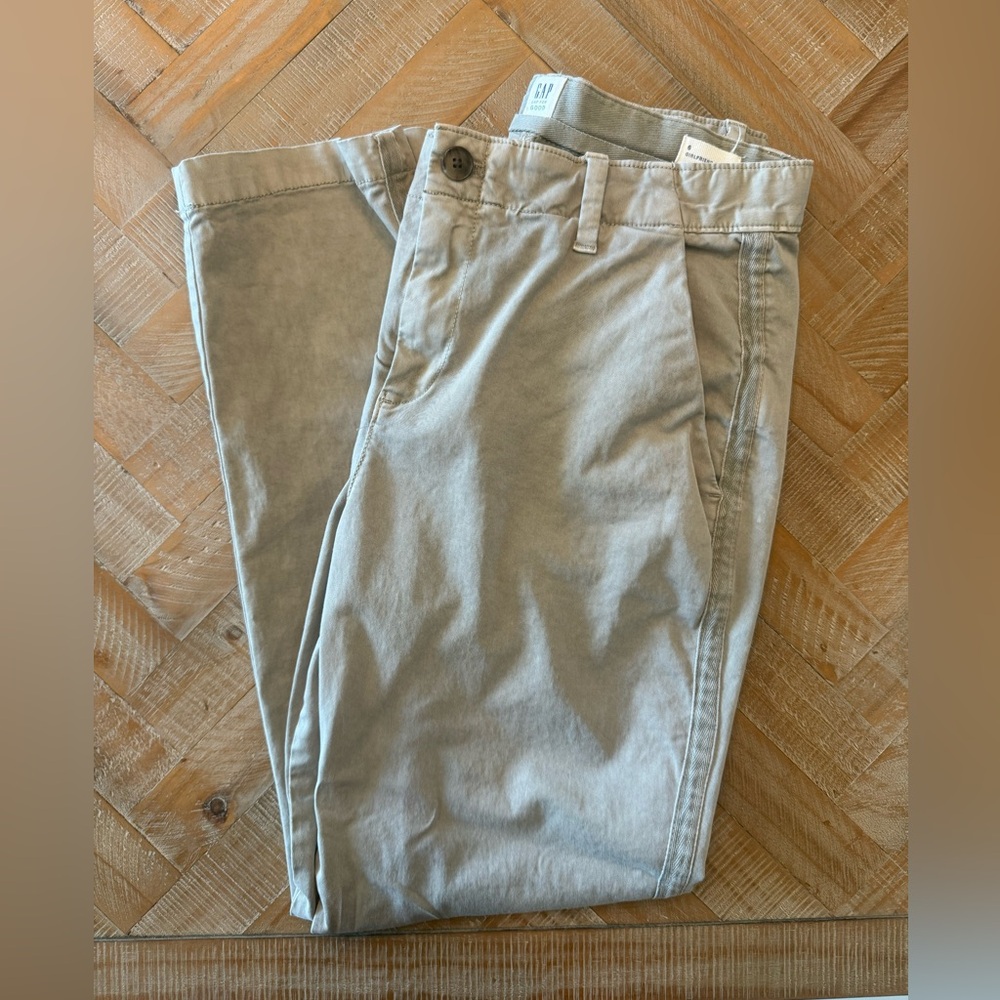 GAP Women's Khaki Girlfriend Chinos Size 6